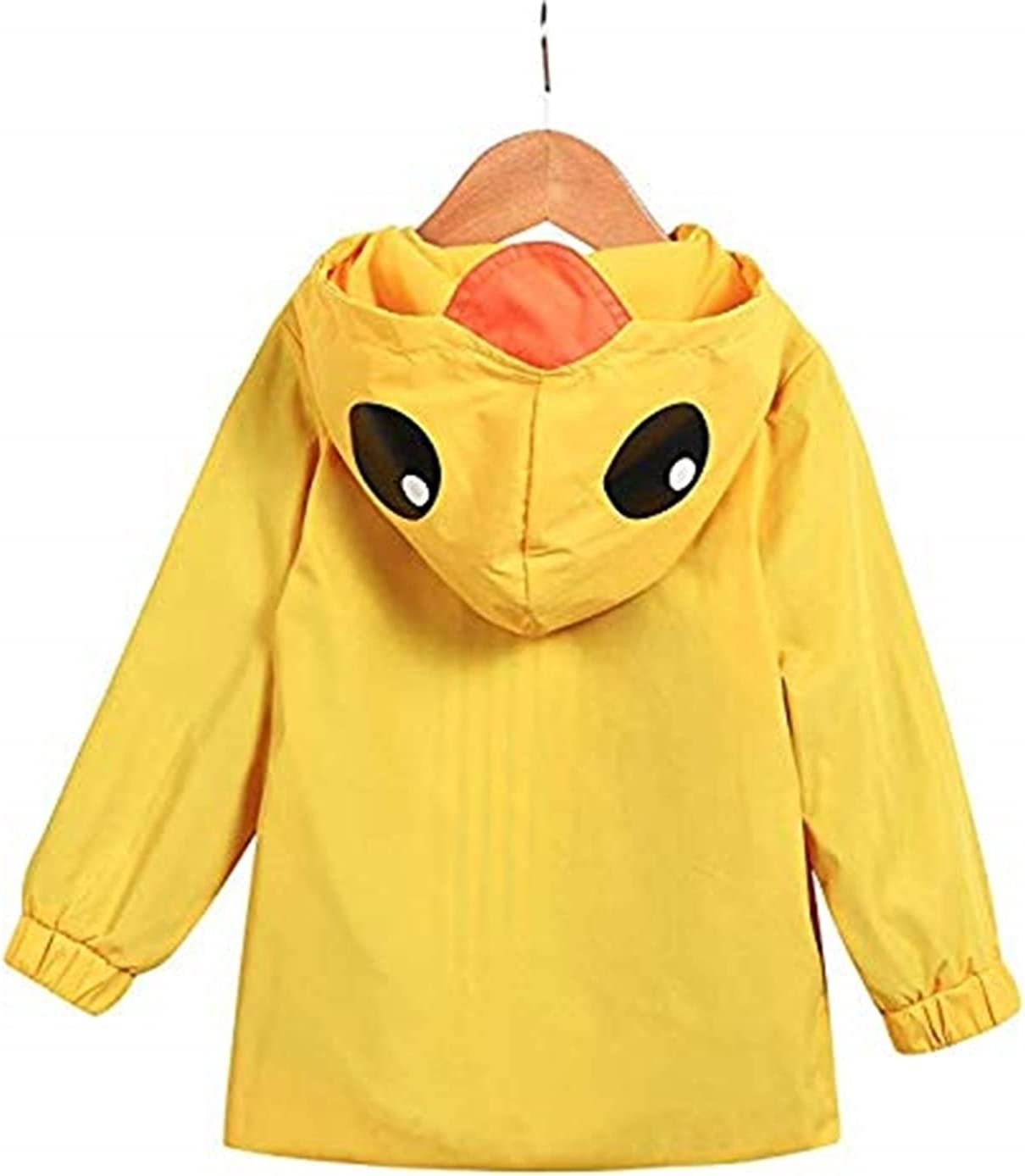 Toddler Baby Boy Girl Duck Rain Jacket Cute Cartoon Animal Raincoat Hoodie Kids Coat Fall Winter School Outfit Toddler Baby Boy Girl Duck Rain Jacket Cute Cartoon Animal Raincoat Hoodie Kids Coat Fall Winter School Outfit - Image 3