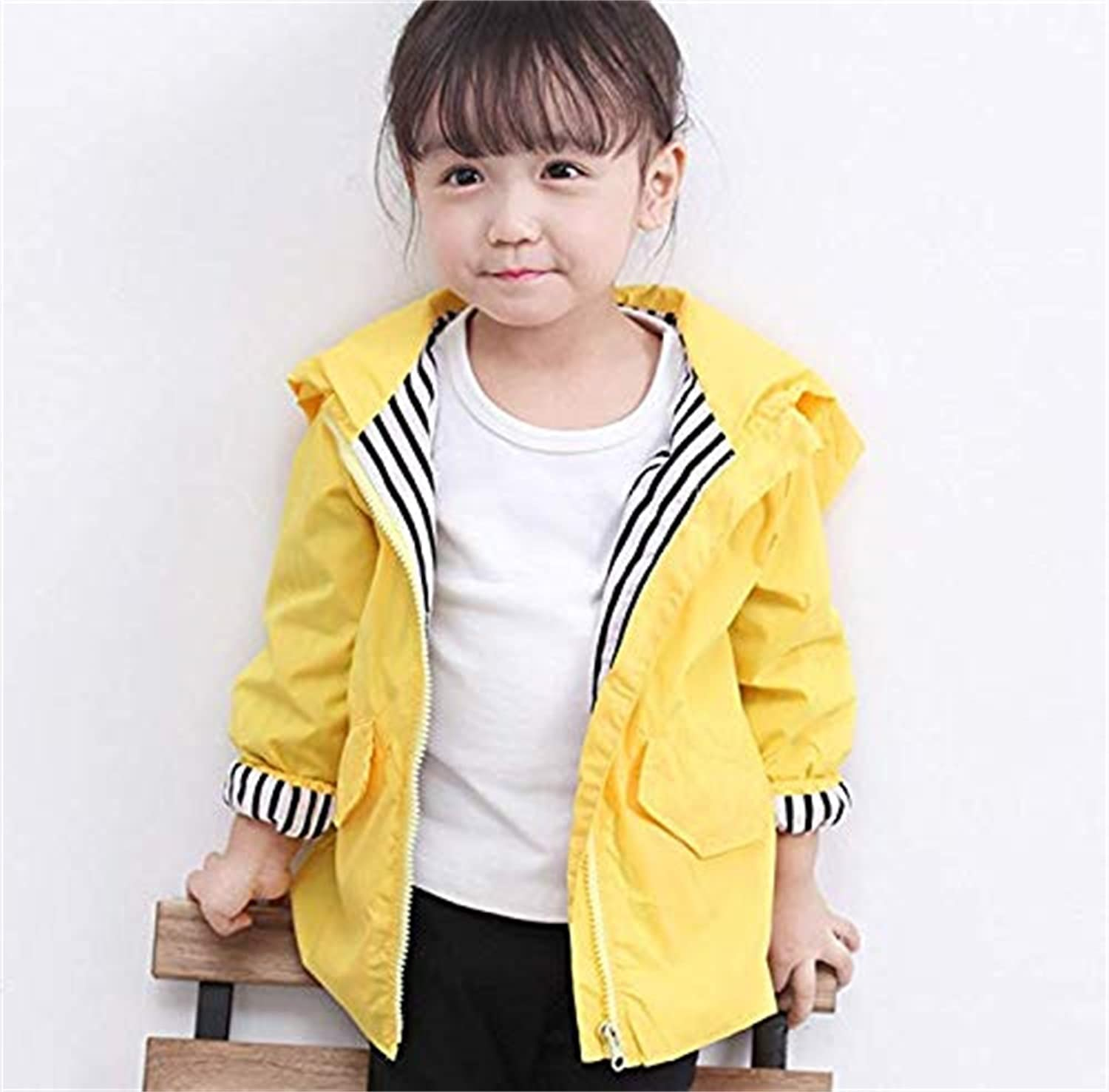 Toddler Baby Boy Girl Duck Rain Jacket Cute Cartoon Animal Raincoat Hoodie Kids Coat Fall Winter School Outfit Toddler Baby Boy Girl Duck Rain Jacket Cute Cartoon Animal Raincoat Hoodie Kids Coat Fall Winter School Outfit - Image 8