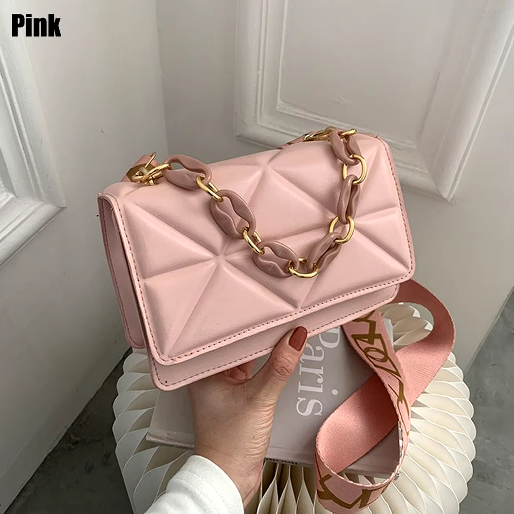 Fashion Women Shoulder Bag Handbags PU Leather Flap Bag Female Large Capacity Casual Crossobdy Clutch Fashion Women Shoulder Bag Handbags PU Leather Flap Bag Female Large Capacity Casual Crossobdy Clutch - Image 9