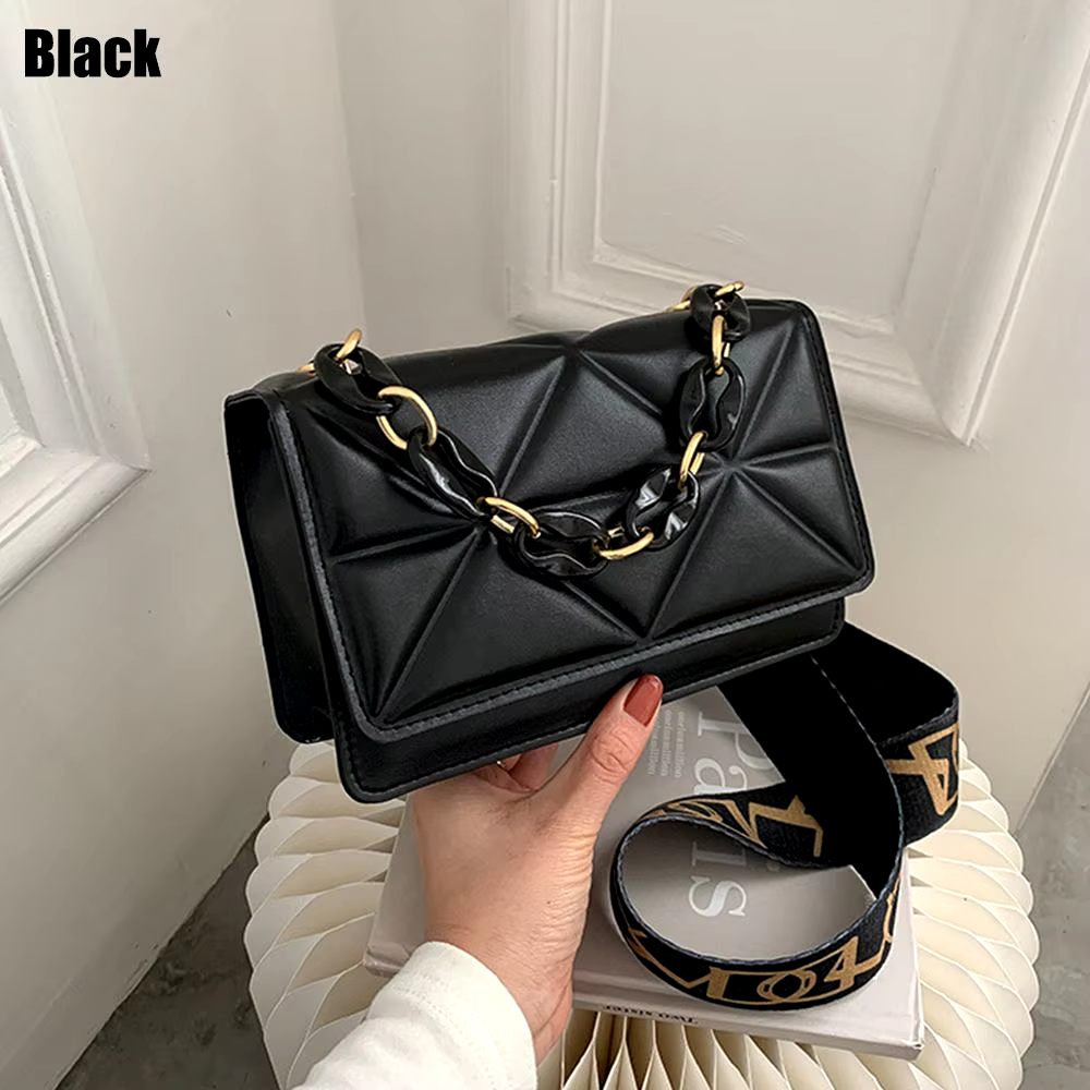 Fashion Women Shoulder Bag Handbags PU Leather Flap Bag Female Large Capacity Casual Crossobdy Clutch Fashion Women Shoulder Bag Handbags PU Leather Flap Bag Female Large Capacity Casual Crossobdy Clutch - Image 10