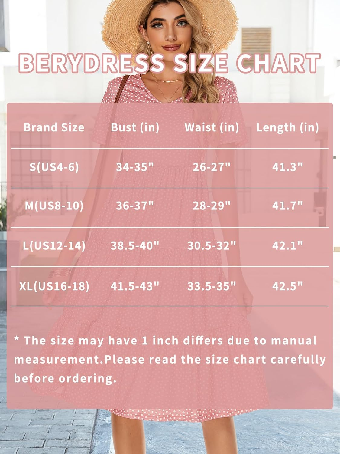 Women's Casual Summer Tiered Midi Dress Women's Casual Summer Tiered Midi Dress - Image 5