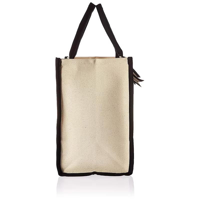 Tote Bag Fashion Canvas Totes Letters Flower Portable Beach Shoulder Shopping Casual Beach Bag Large Capacity Handbag Wholesale Tote Bag Fashion Canvas Totes Letters Flower Portable Beach Shoulder Shopping Casual Beach Bag Large Capacity Handbag Wholesale - Image 6