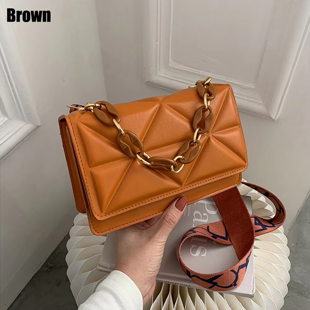 Fashion Women Shoulder Bag Handbags PU Leather Flap Bag Female Large Capacity Casual Crossobdy Clutch Fashion Women Shoulder Bag Handbags PU Leather Flap Bag Female Large Capacity Casual Crossobdy Clutch - Image 8
