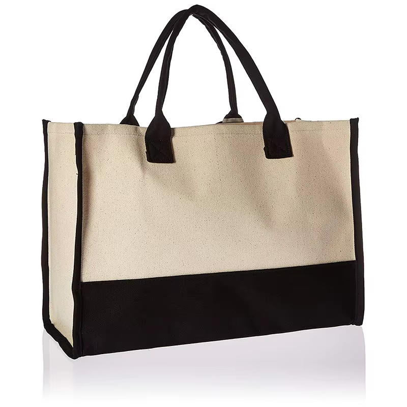 Tote Bag Fashion Canvas Totes Letters Flower Portable Beach Shoulder Shopping Casual Beach Bag Large Capacity Handbag Wholesale Tote Bag Fashion Canvas Totes Letters Flower Portable Beach Shoulder Shopping Casual Beach Bag Large Capacity Handbag Wholesale - Image 16
