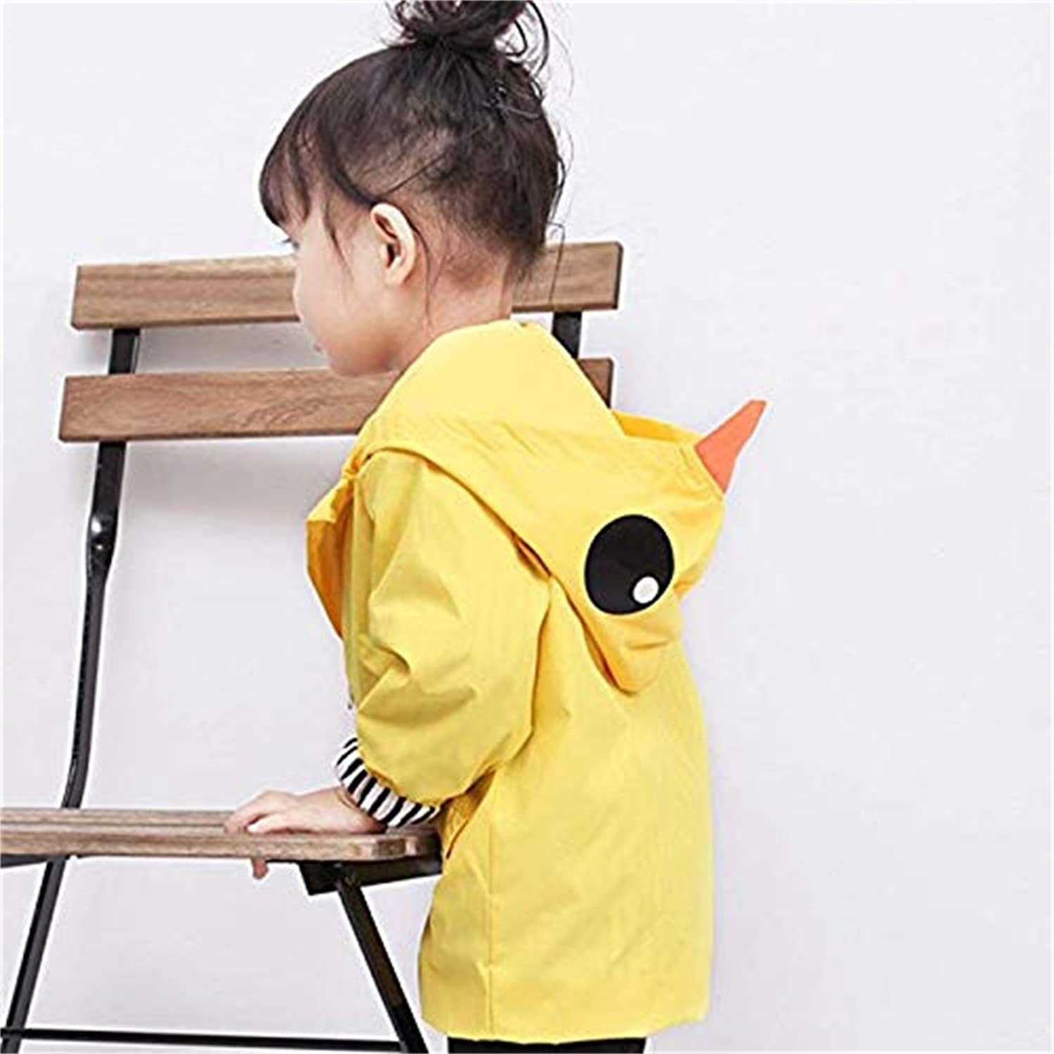 Toddler Baby Boy Girl Duck Rain Jacket Cute Cartoon Animal Raincoat Hoodie Kids Coat Fall Winter School Outfit Toddler Baby Boy Girl Duck Rain Jacket Cute Cartoon Animal Raincoat Hoodie Kids Coat Fall Winter School Outfit - Image 6