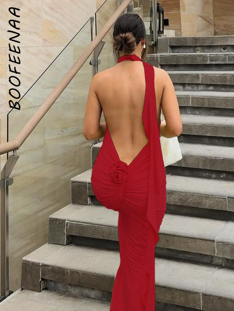 Long Party Dresses for Women Elegant Sexy Long Party Dresses for Women Elegant Sexy - Image 3