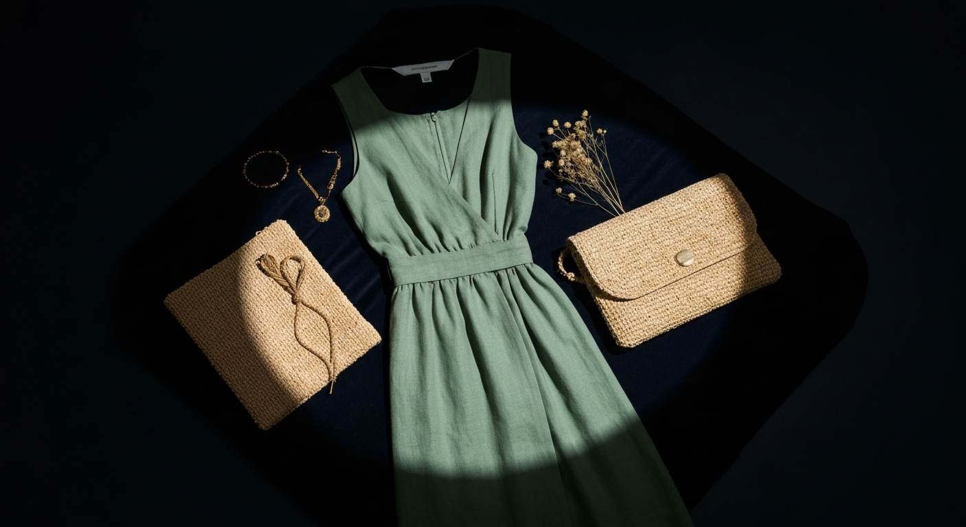 vd post summer wedding guest 2026 sustainable style edit